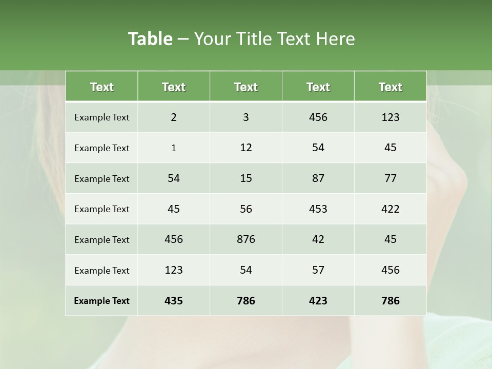 Smile Outside American PowerPoint Template