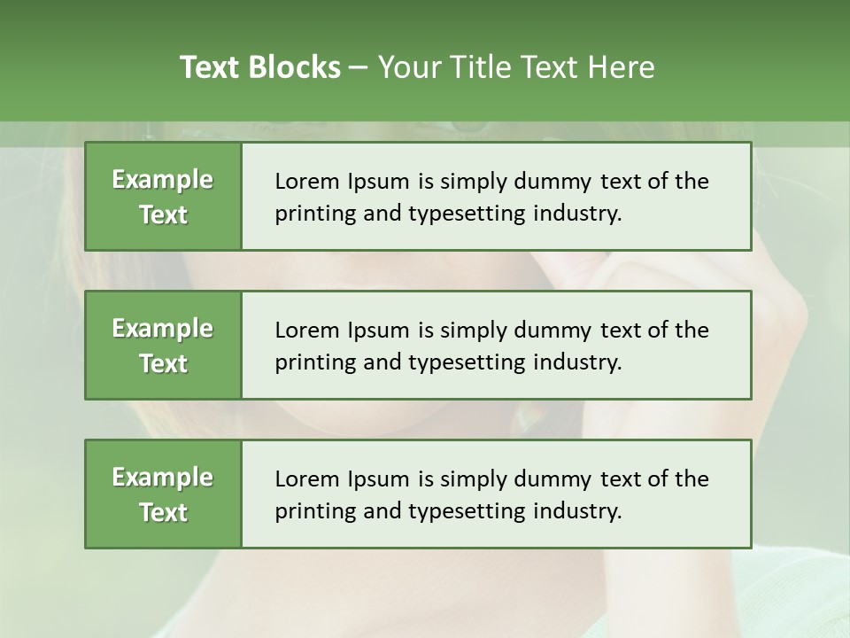 Smile Outside American PowerPoint Template