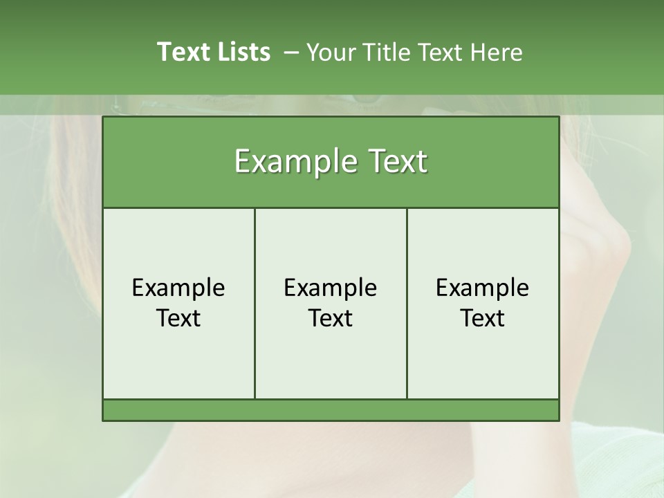 Smile Outside American PowerPoint Template