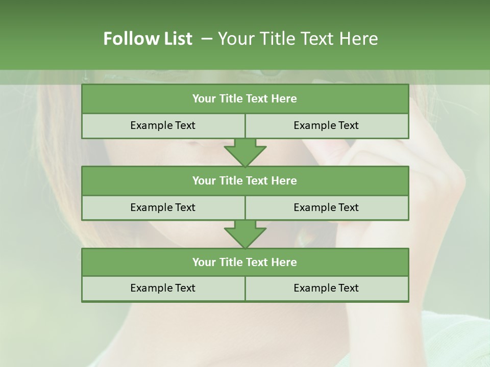 Smile Outside American PowerPoint Template
