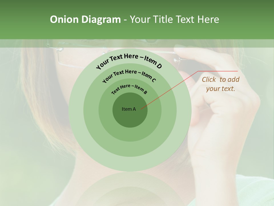 Smile Outside American PowerPoint Template