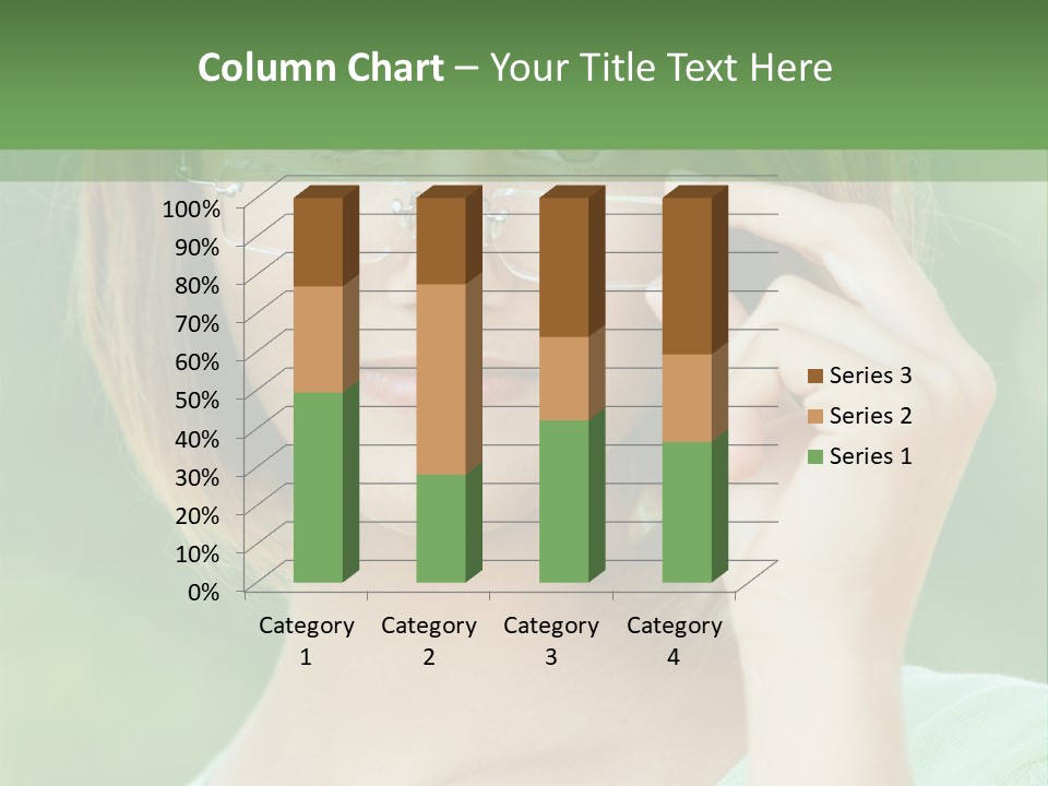 Smile Outside American PowerPoint Template