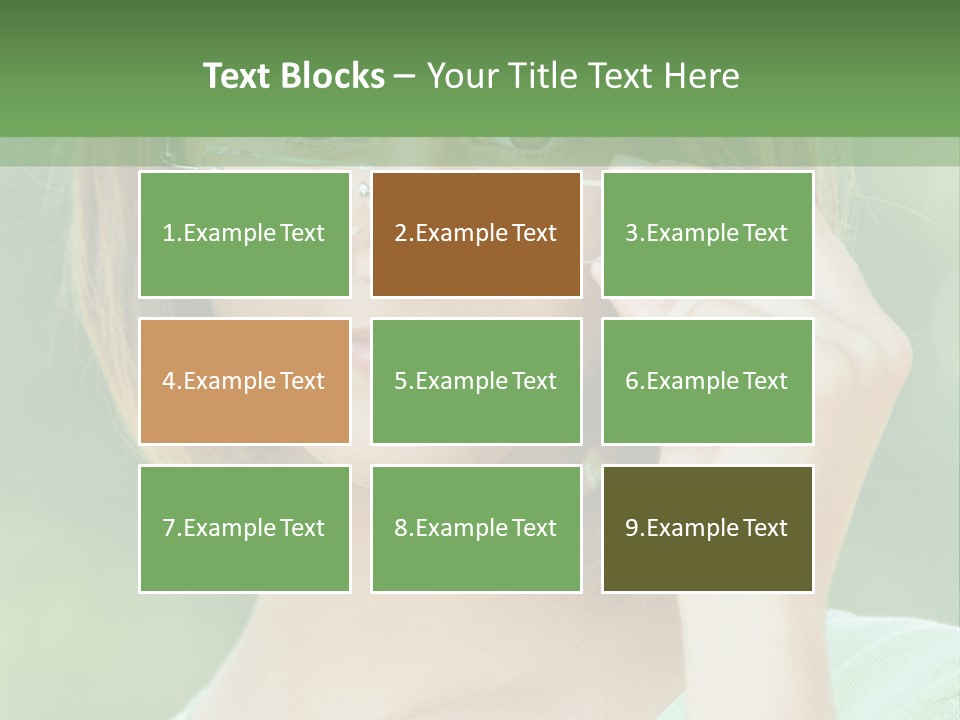 Smile Outside American PowerPoint Template