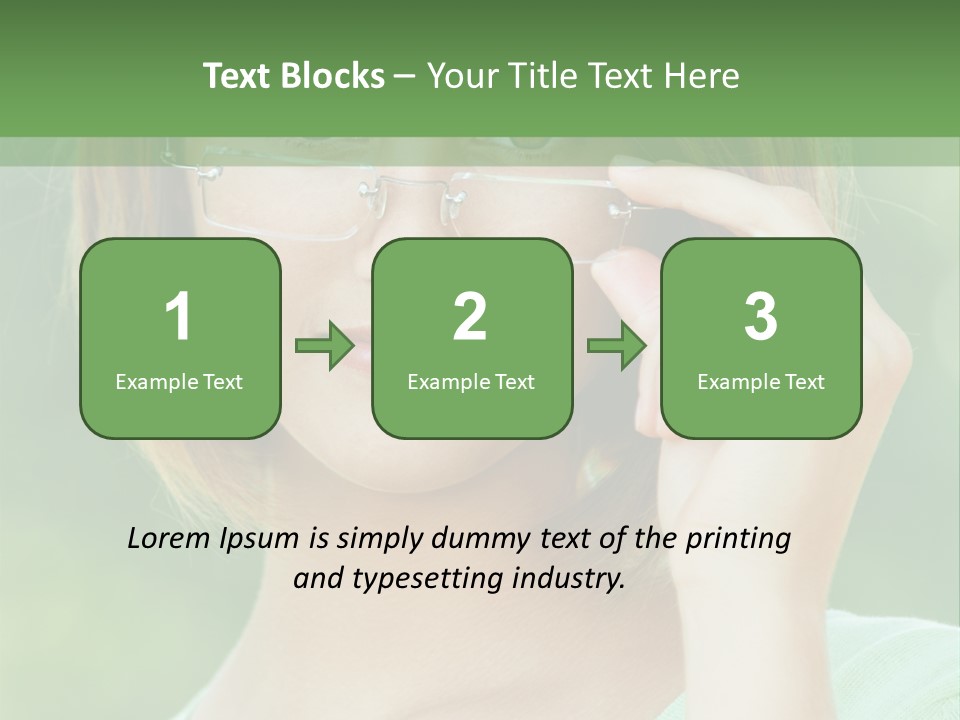 Smile Outside American PowerPoint Template