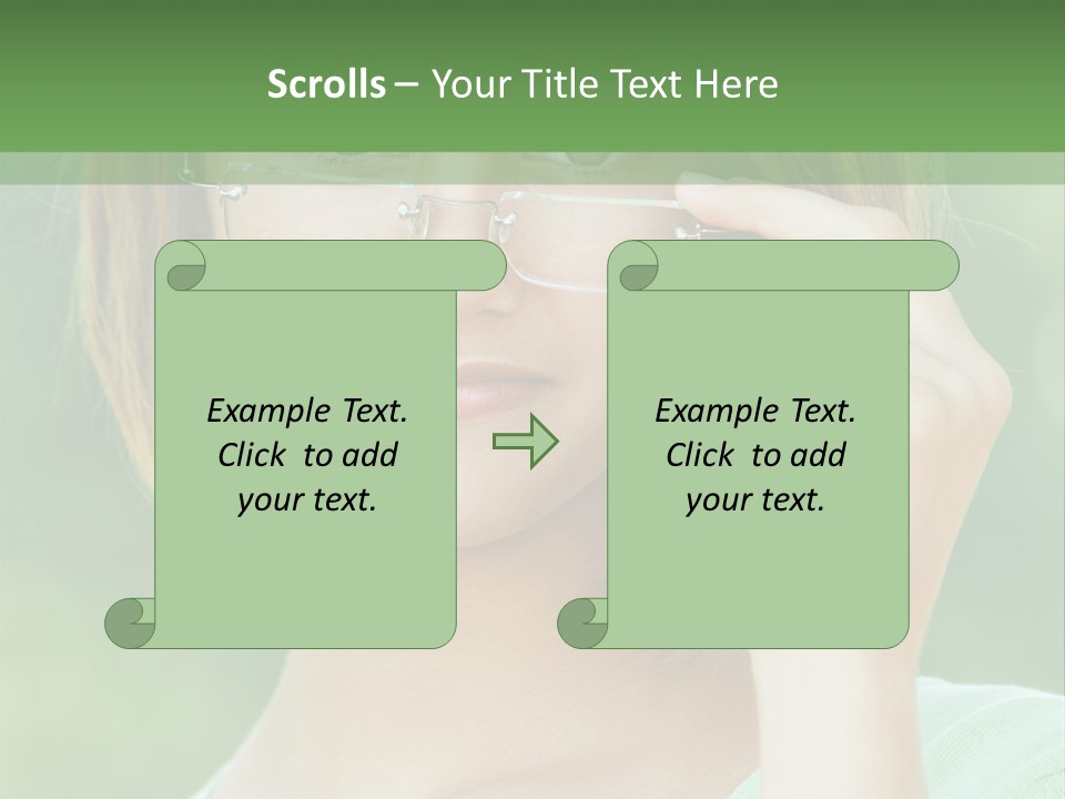 Smile Outside American PowerPoint Template