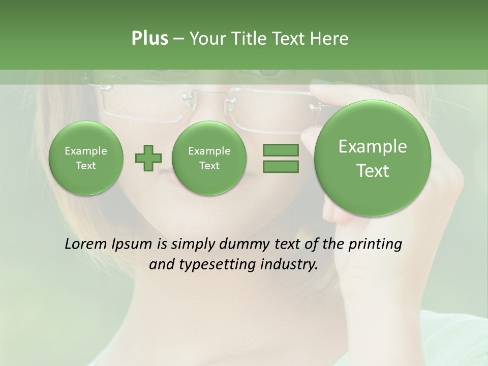 Smile Outside American PowerPoint Template