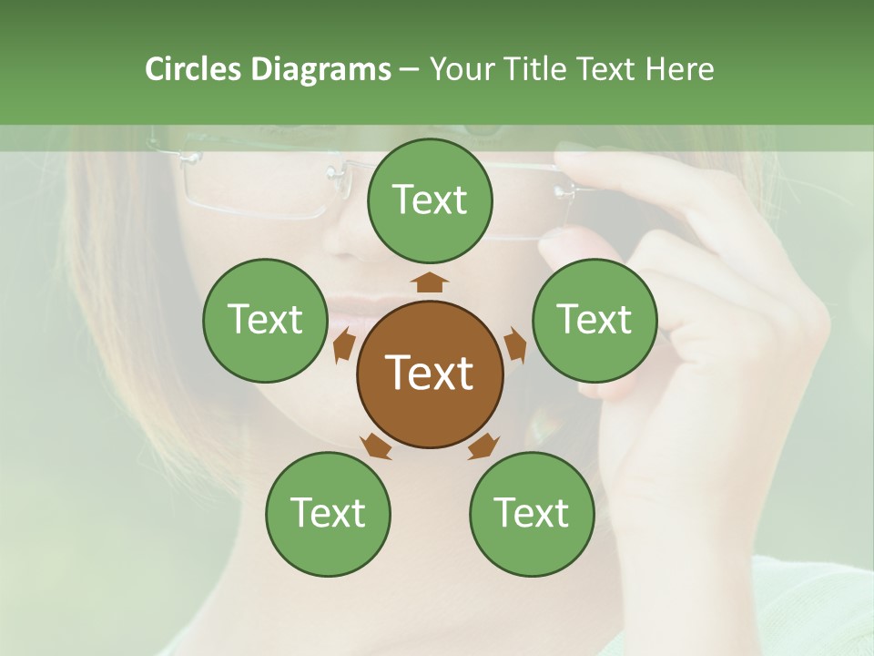 Smile Outside American PowerPoint Template