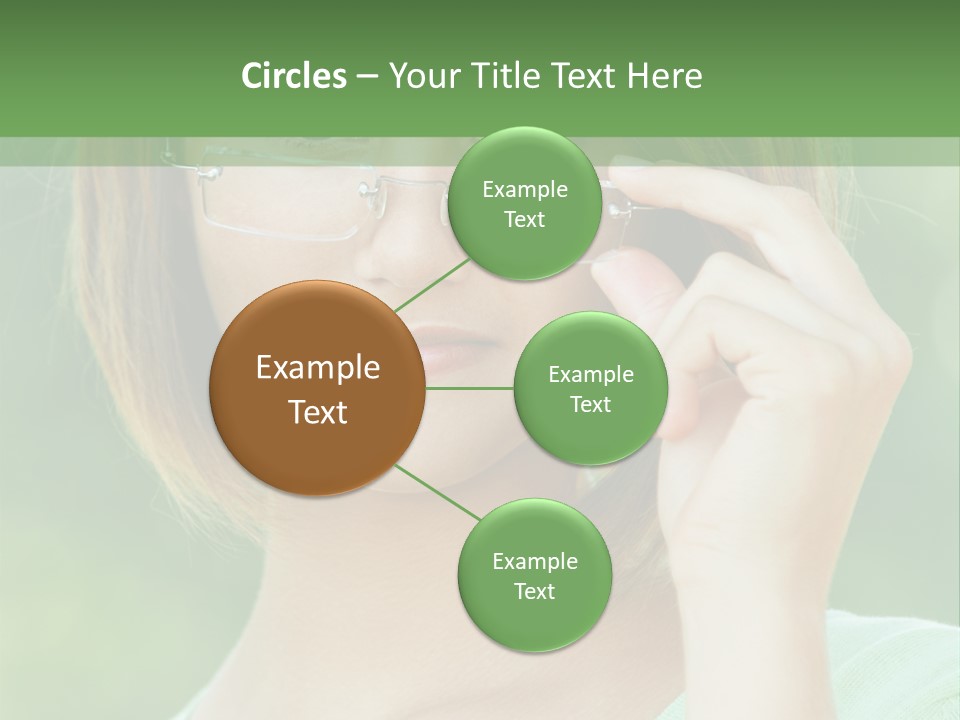 Smile Outside American PowerPoint Template