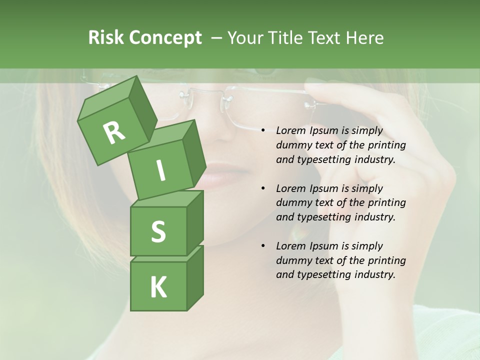 Smile Outside American PowerPoint Template