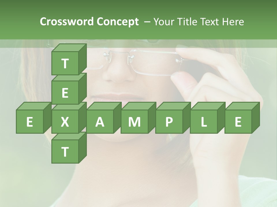 Smile Outside American PowerPoint Template