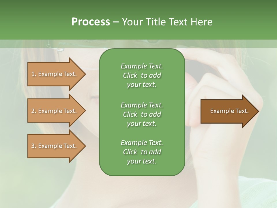Smile Outside American PowerPoint Template