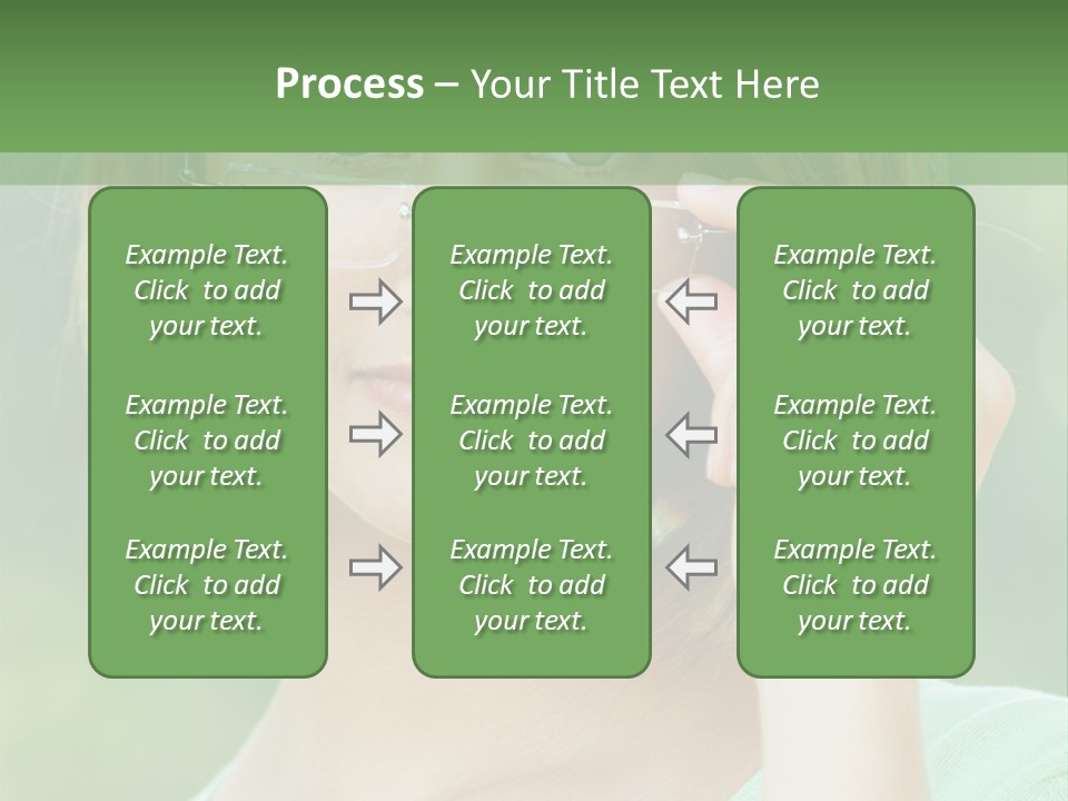 Smile Outside American PowerPoint Template