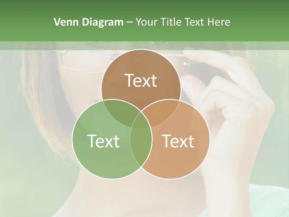 Smile Outside American PowerPoint Template