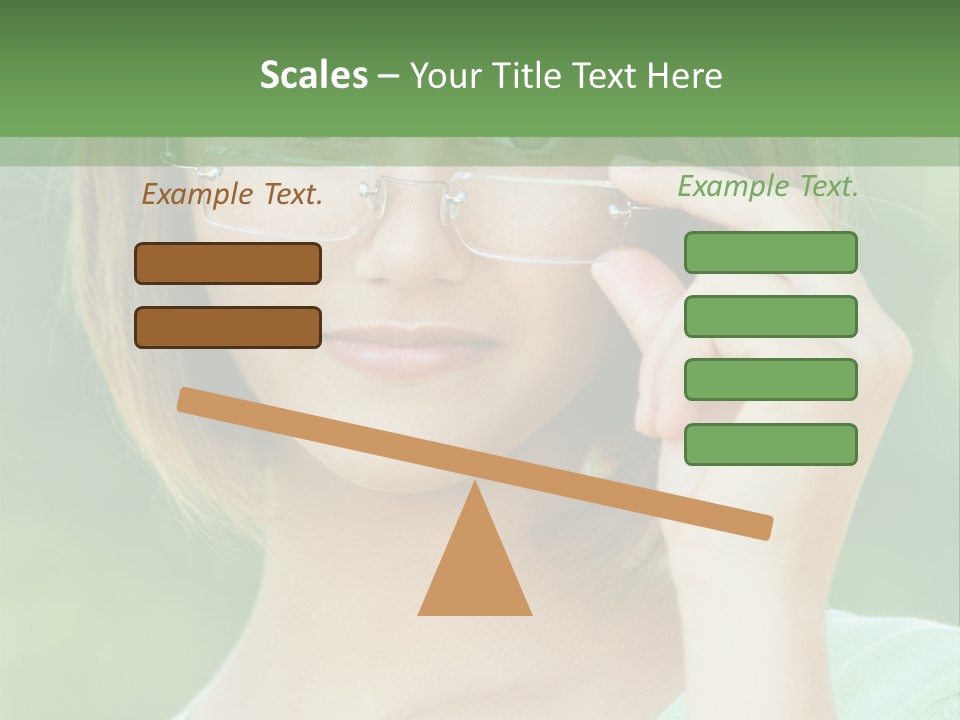 Smile Outside American PowerPoint Template