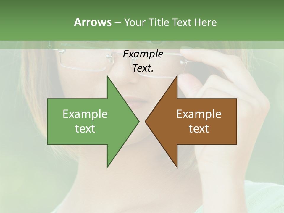 Smile Outside American PowerPoint Template