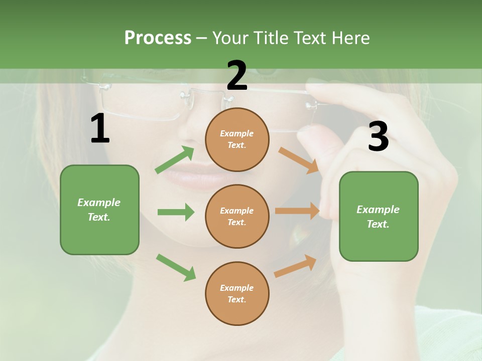 Smile Outside American PowerPoint Template