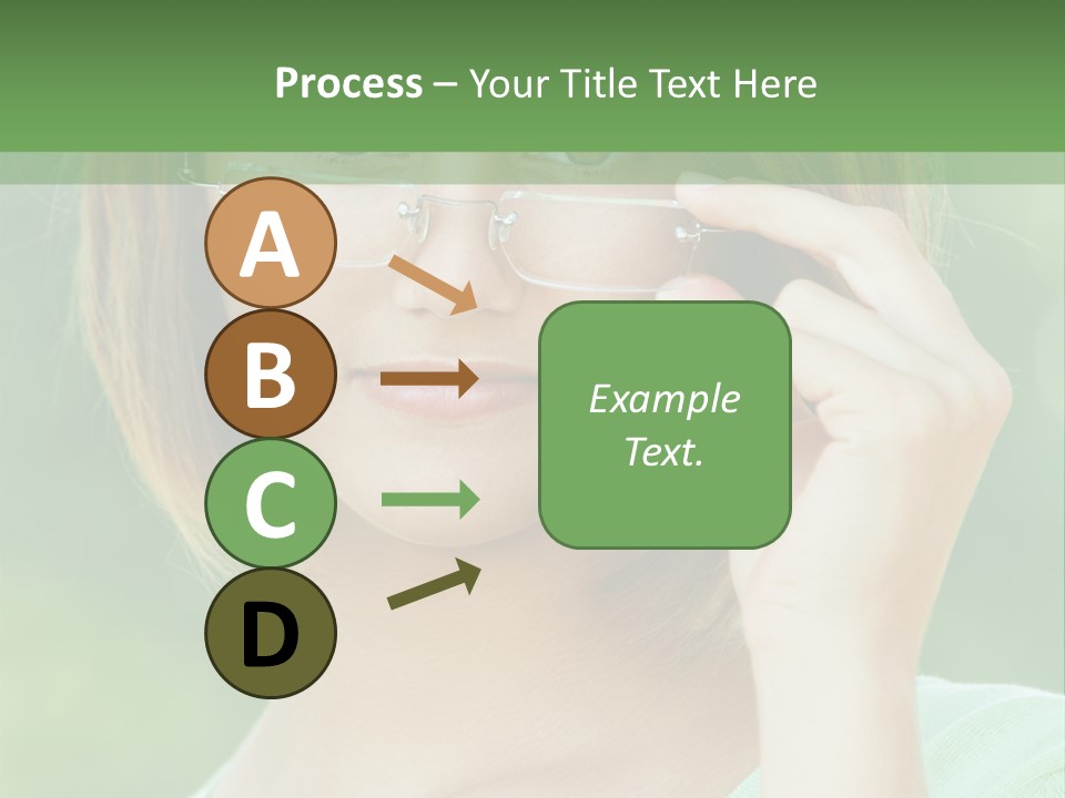 Smile Outside American PowerPoint Template