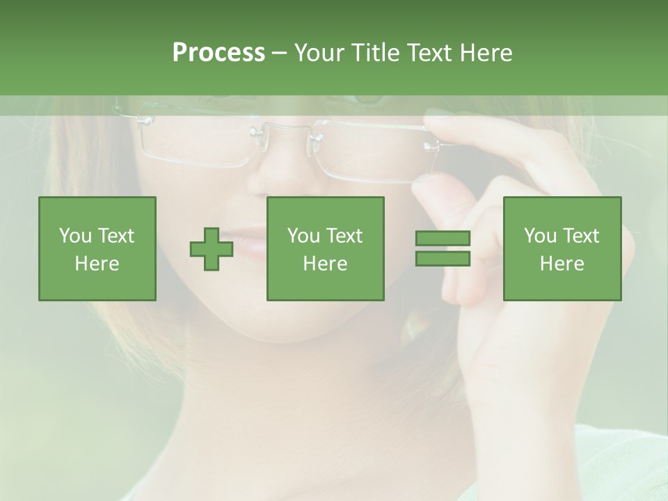 Smile Outside American PowerPoint Template