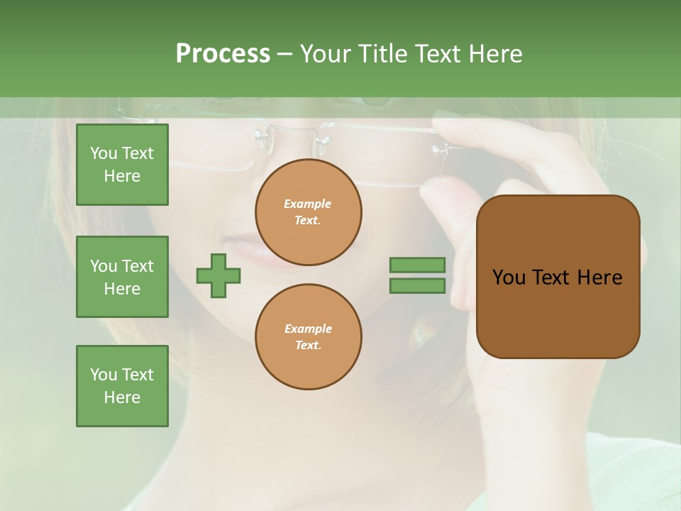 Smile Outside American PowerPoint Template
