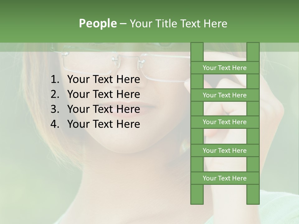 Smile Outside American PowerPoint Template