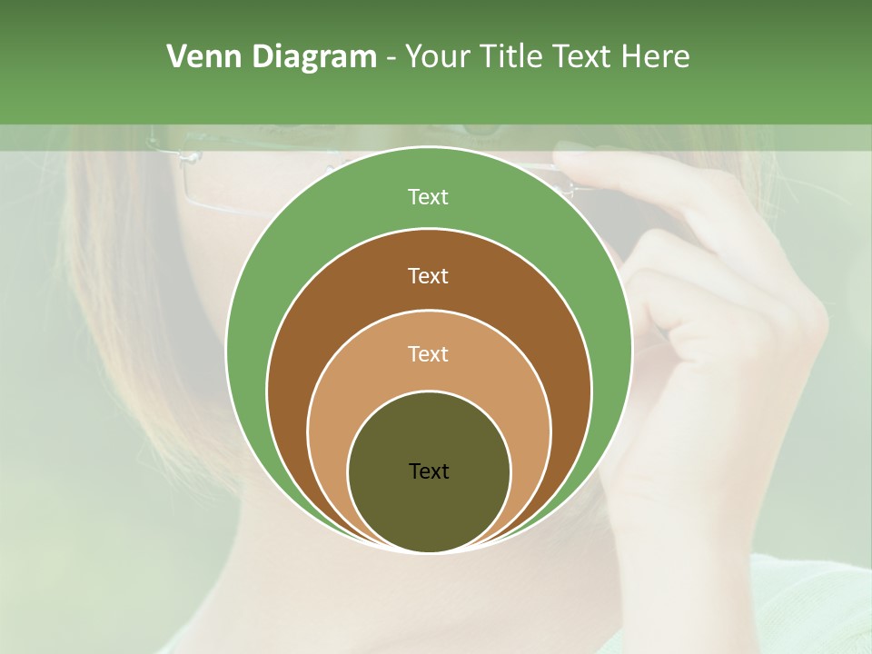 Smile Outside American PowerPoint Template