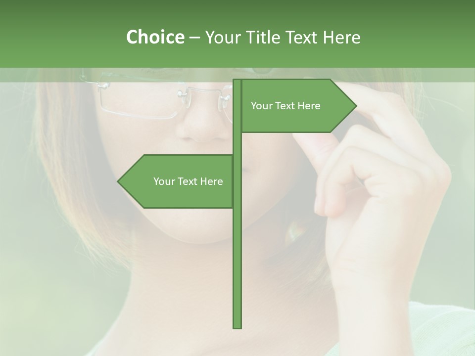 Smile Outside American PowerPoint Template