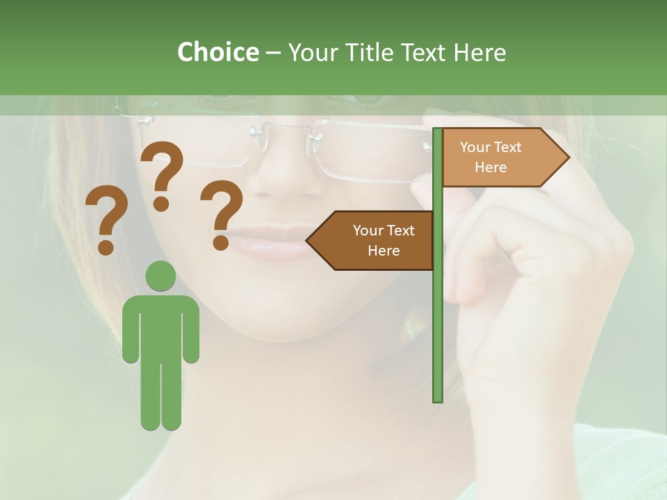 Smile Outside American PowerPoint Template