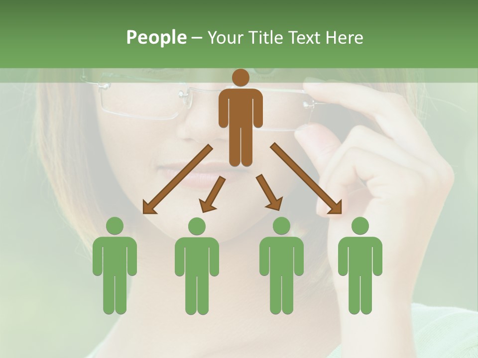 Smile Outside American PowerPoint Template