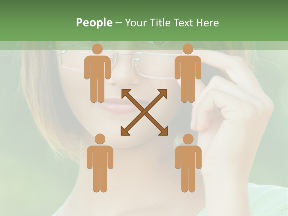 Smile Outside American PowerPoint Template