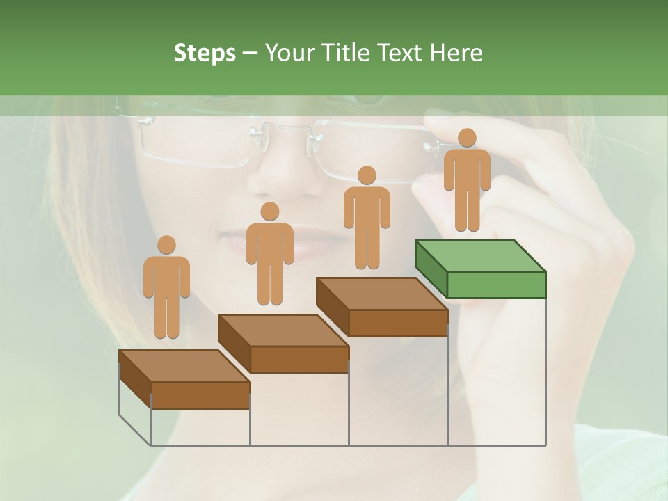 Smile Outside American PowerPoint Template