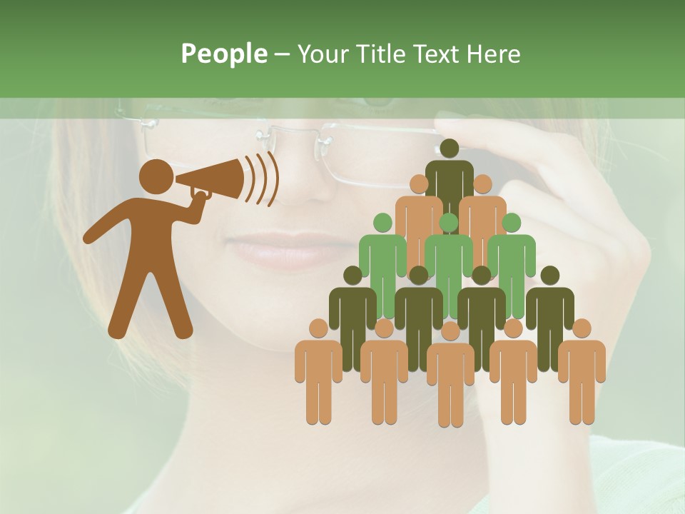 Smile Outside American PowerPoint Template