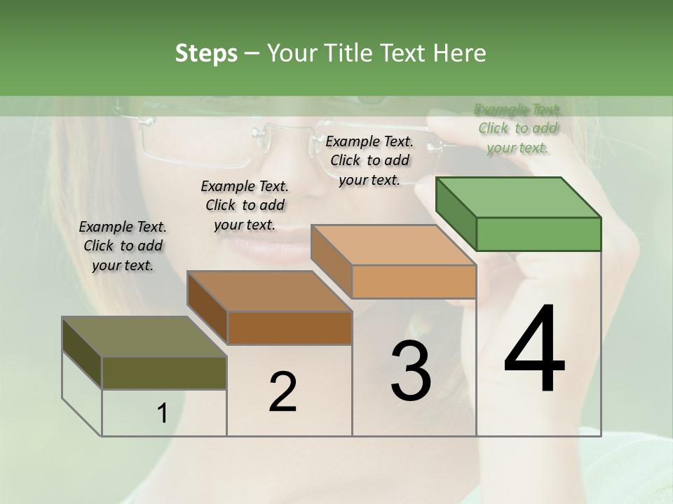 Smile Outside American PowerPoint Template