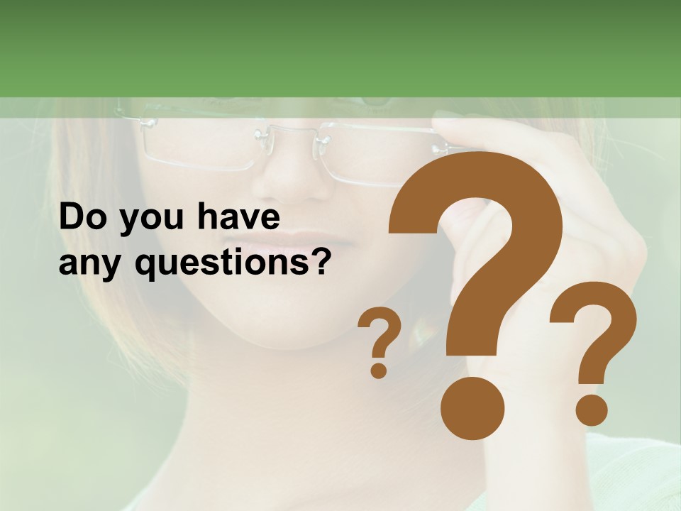 Smile Outside American PowerPoint Template