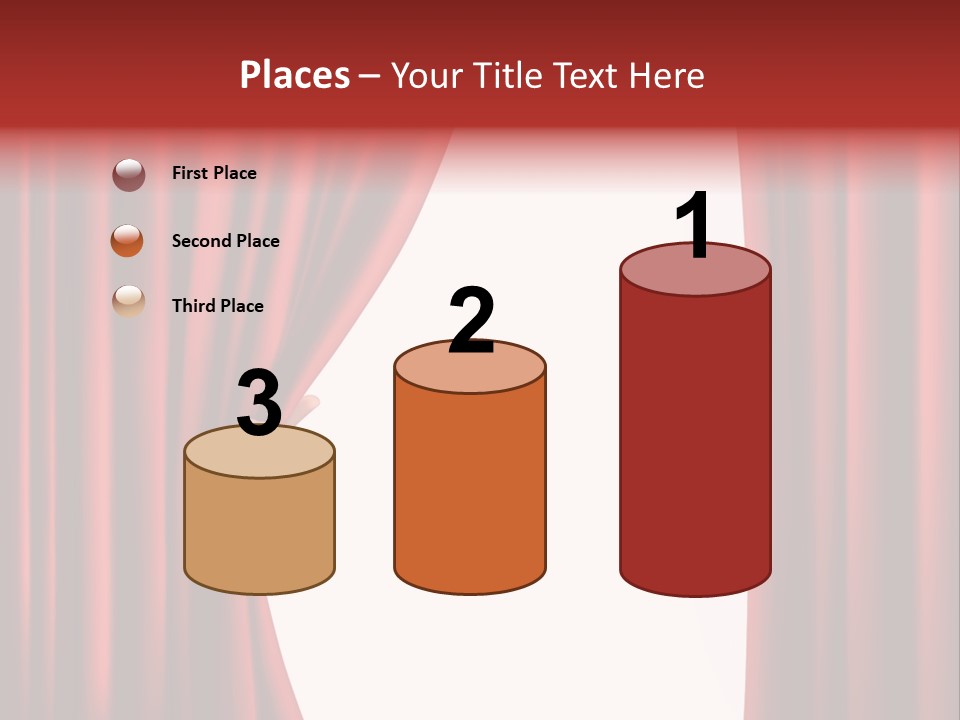 Actor Design Backdrop PowerPoint Template