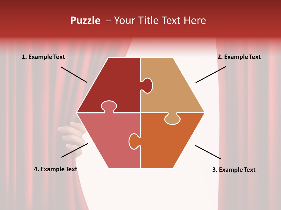 Actor Design Backdrop PowerPoint Template