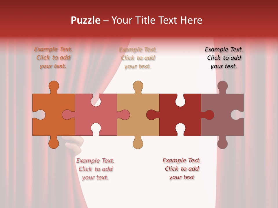 Actor Design Backdrop PowerPoint Template