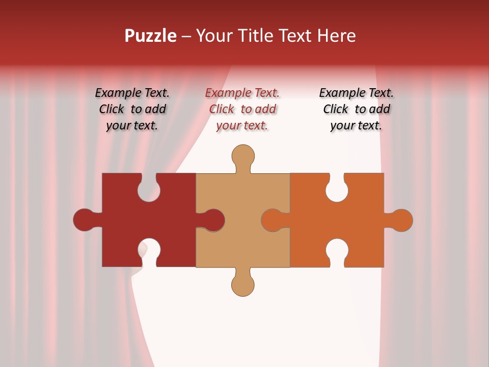 Actor Design Backdrop PowerPoint Template