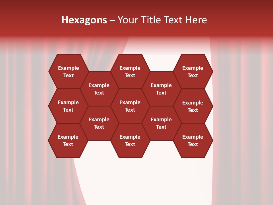 Actor Design Backdrop PowerPoint Template