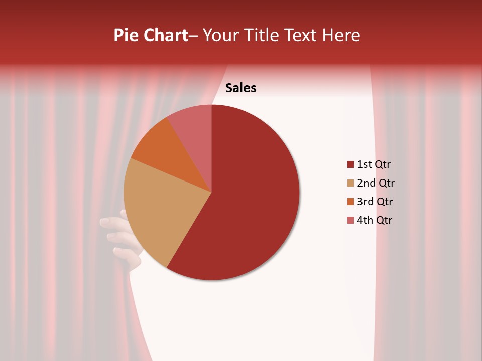 Actor Design Backdrop PowerPoint Template