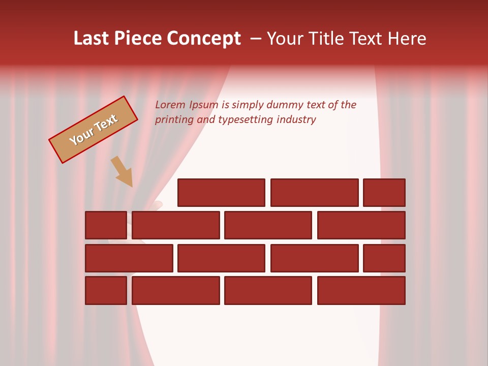 Actor Design Backdrop PowerPoint Template