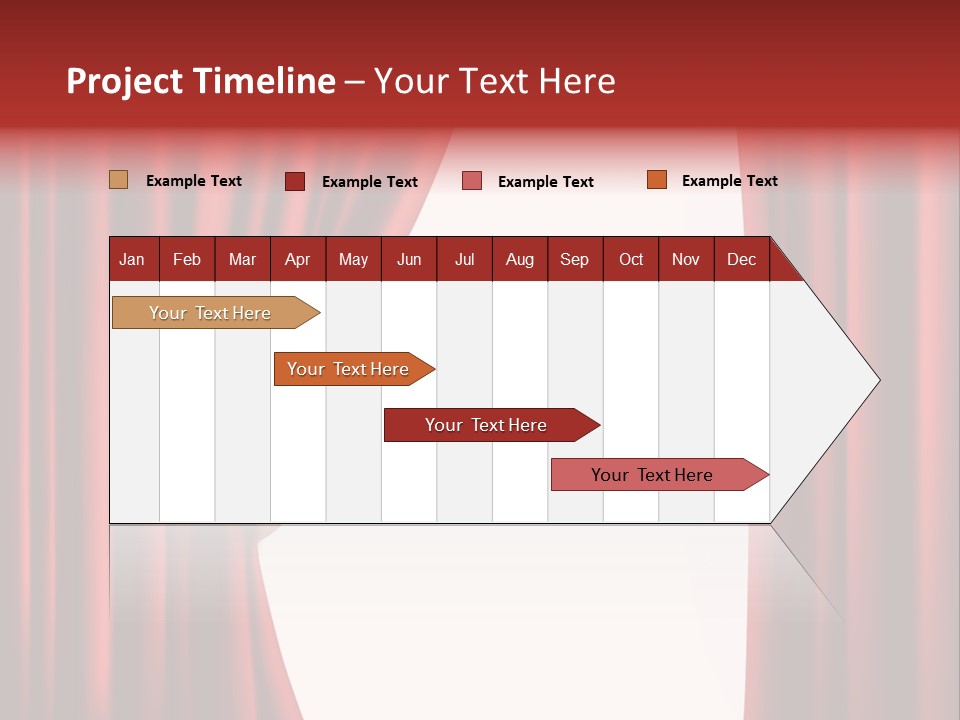 Actor Design Backdrop PowerPoint Template