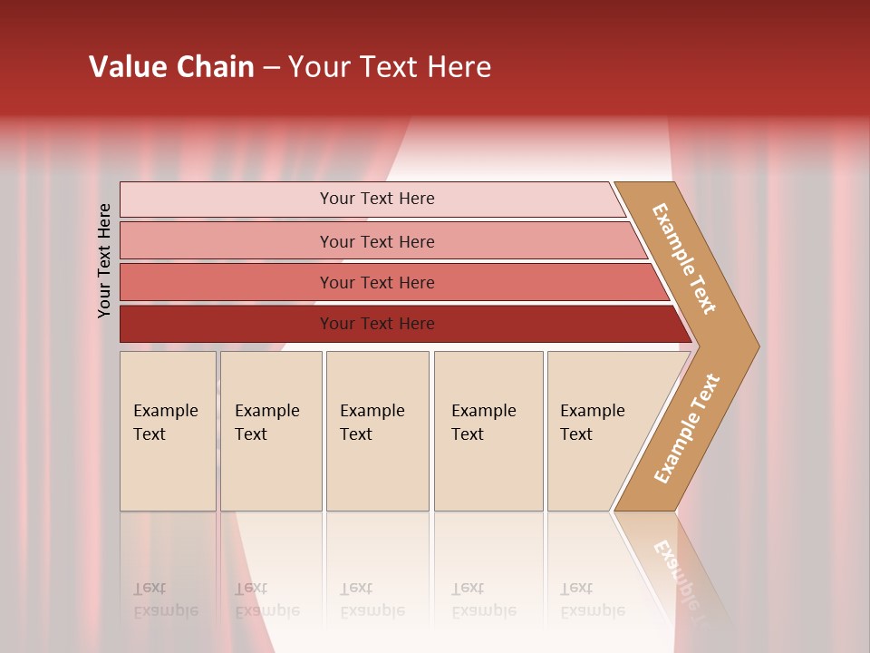 Actor Design Backdrop PowerPoint Template