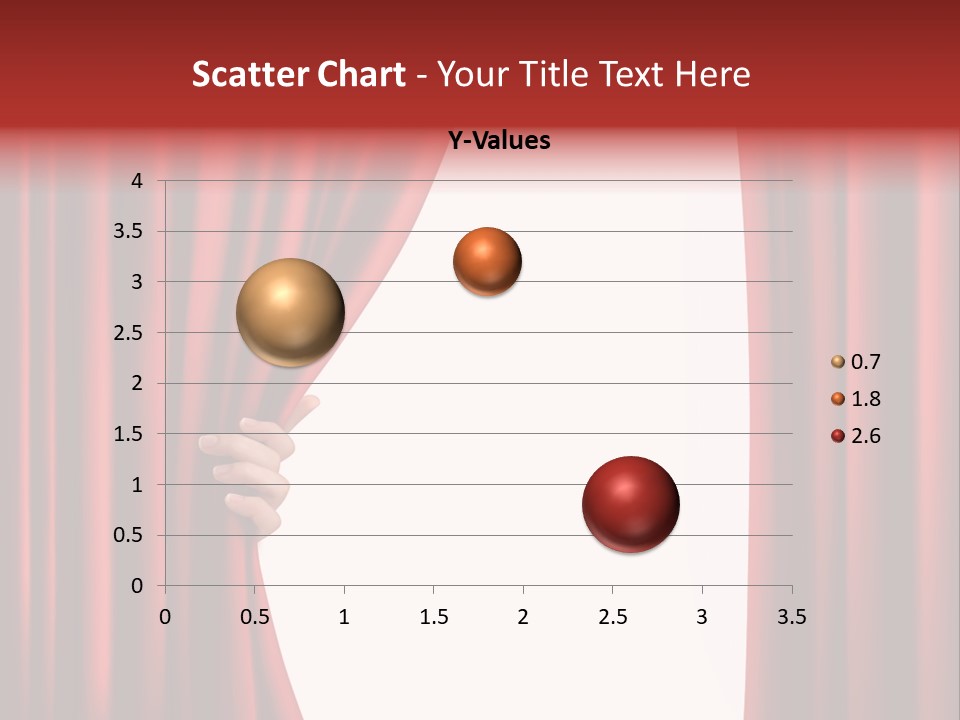 Actor Design Backdrop PowerPoint Template