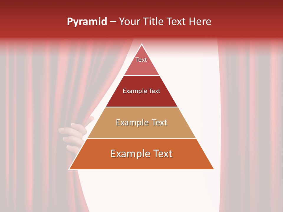 Actor Design Backdrop PowerPoint Template