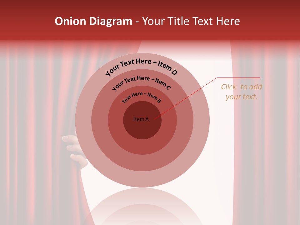 Actor Design Backdrop PowerPoint Template