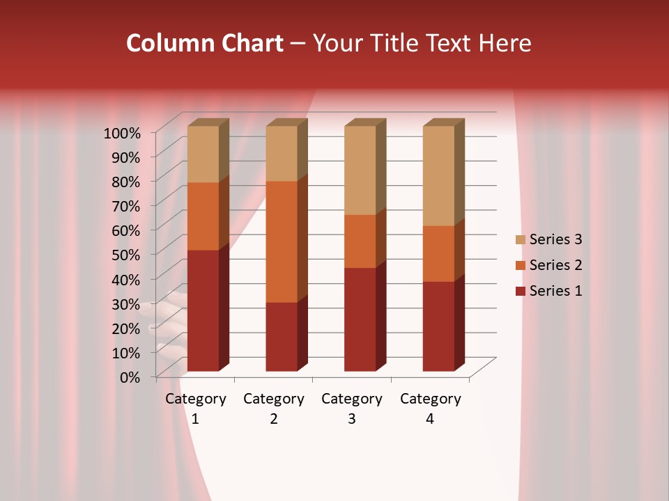 Actor Design Backdrop PowerPoint Template