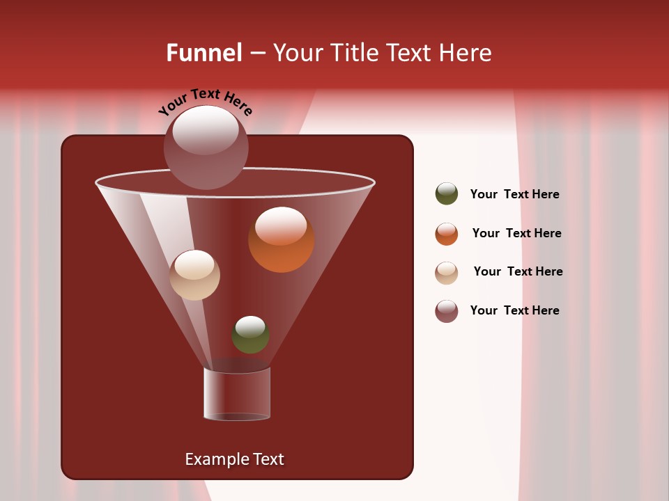 Actor Design Backdrop PowerPoint Template