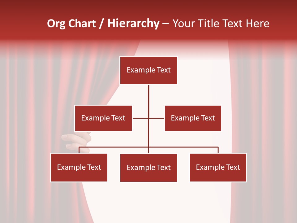 Actor Design Backdrop PowerPoint Template