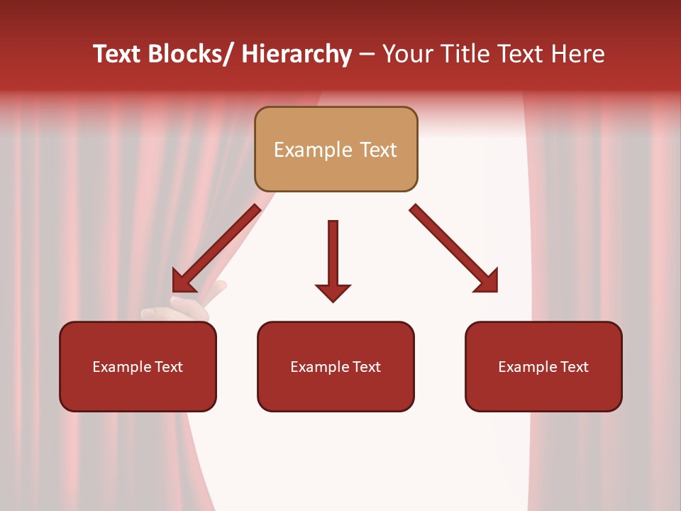 Actor Design Backdrop PowerPoint Template