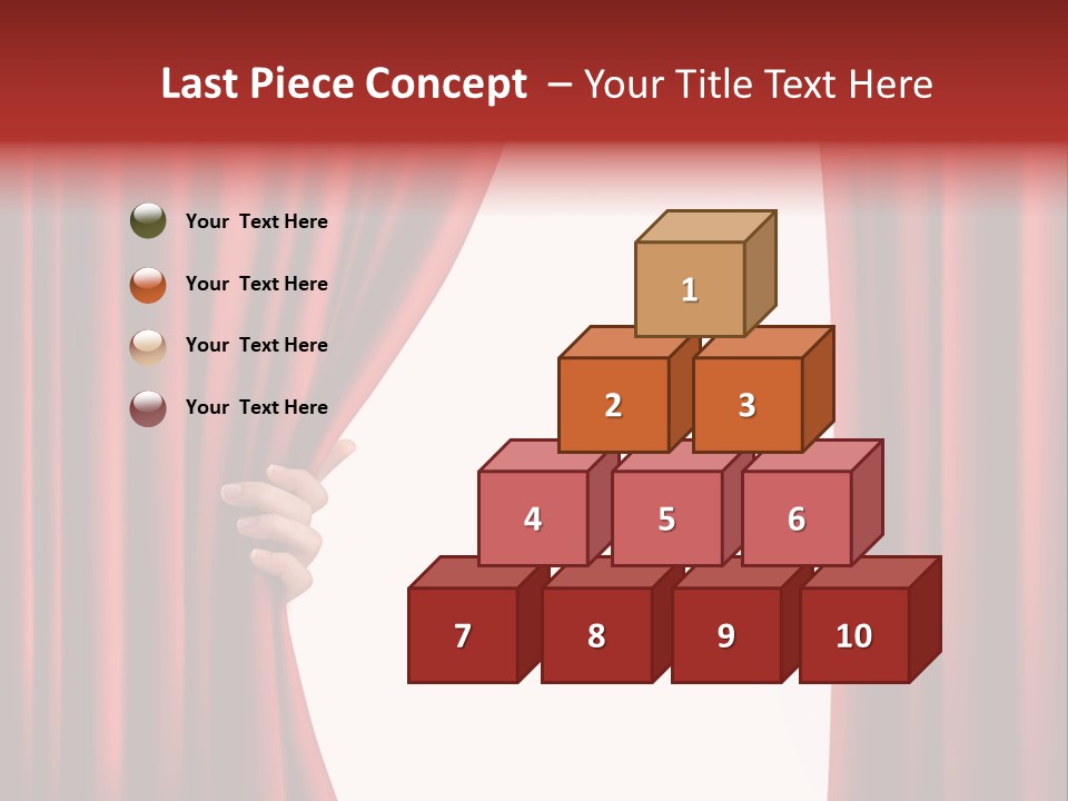 Actor Design Backdrop PowerPoint Template